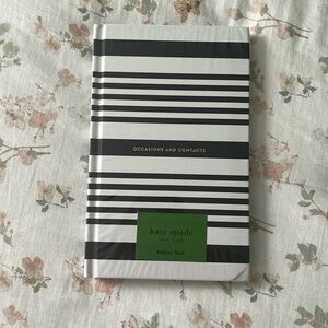 Kate Spade address book